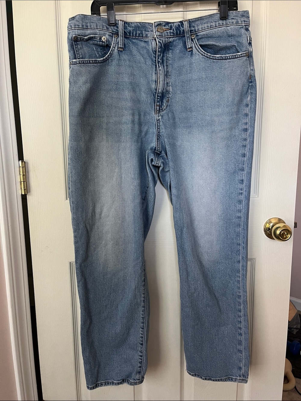 Madewell Classic Women’s Light Blue Denim Jeans